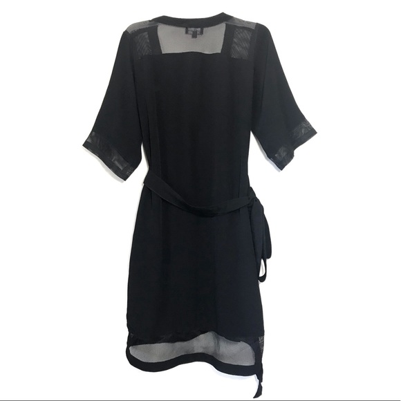 REBEL & STONE WRAP AROUND with Mesh DRESS - Picture 2 of 8